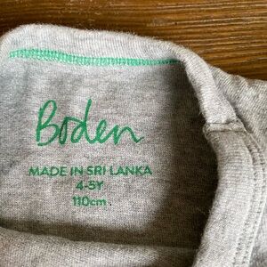 Boden long sleeved shirt